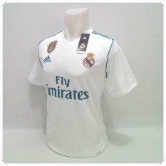 Baju Bola Jersey Club Terbaru 2018/2019 Real Madrid HomeIDR135000. Rp 135.000