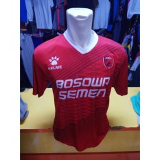 JERSEY LOKAL PSM MAKASSAR WARNA MERAH ( APPAREL KELBE )