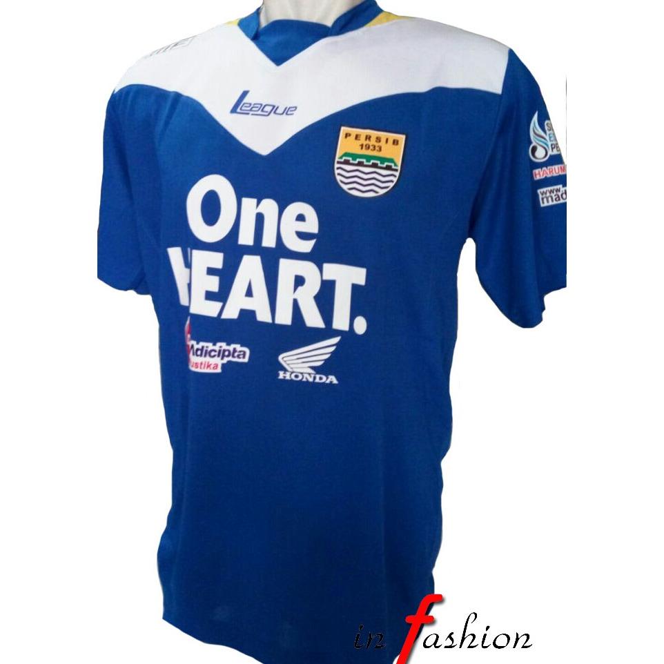 JERSEY PERSIB RETRO HOME BIRU ONE HEART