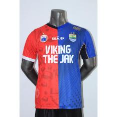 Jersey Persija / Jersey Baju The Jack Viking Perdamaian Persib PErsija Home