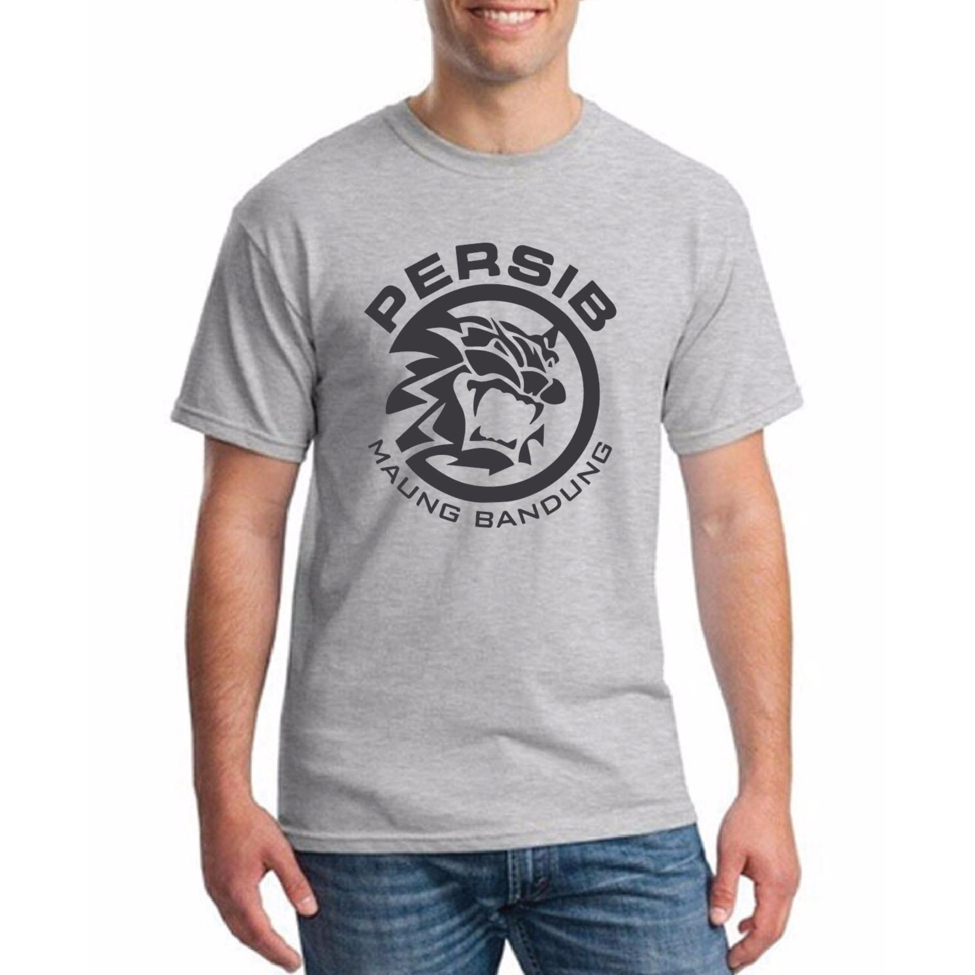 JersiClothing Kaos Persib Maung Bandung - Abu-Abu JersiClothing Kaos Persib Maung Bandung - Abu-Abu