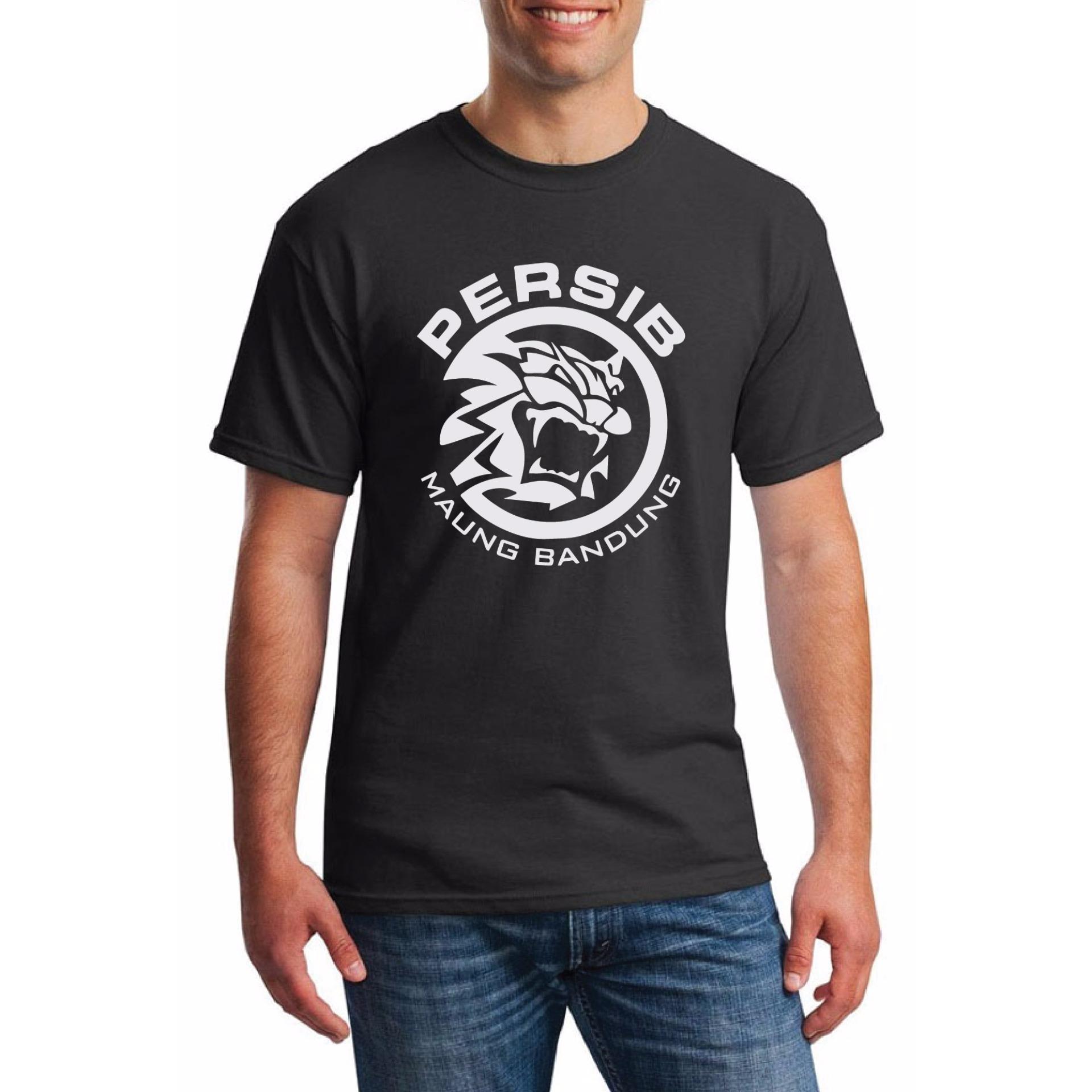 JersiClothing Kaos Persib Maung Bandung - Hitam JersiClothing Kaos Persib Maung Bandung - Hitam