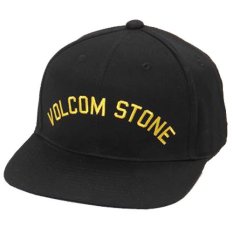 JersiClothing Topi Snapback Volcom Stone - Hitam