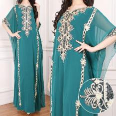 Jessica Fashion Kaftan Humaira - Maroon 3 - Best Seller
