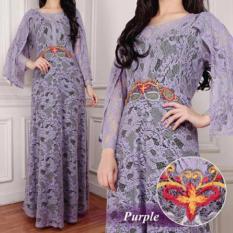 Jessica Fashion Kaftan Maya - Purple - Best Seller