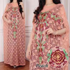Jessica Fashion Kaftan Mila - Peach - Best Seller