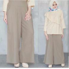 Jessica Fashion Kulot Carela - Mocca - Best Seller