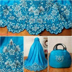 Jessica Fashion Mukena Savira Dewasa 1 - Kuning Emas - Best Seller