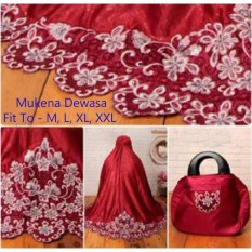 Jessica Fashion Mukena Savira Dewasa 2-Kuning Emas - Best Seller
