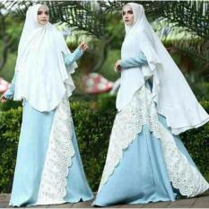 Jessica Fashion Syari Nabila - Putih