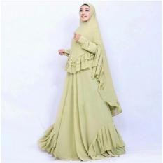 Jessica Fashion Syari Salwa - Hijau Jumbo 2