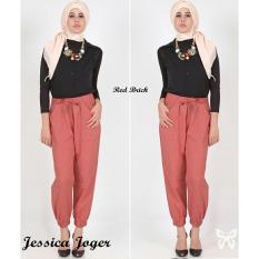 Jessica Joger Celana Merah - Isilemariku