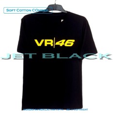 JET - Kaos Distro T-Shirt Fashion 100% Soft Cotton Combed 30s Pria Wanita Cewe Cowo Baju Shirt 3D Jakarta Bandung Terbaru Baru Jaman Now Kekinian Seni Gambar Tulisan 420 4.20 VR46 Animasi Motor Lengan Balap Bagus Murah Keren Atasan Pakaian