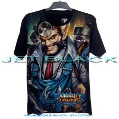 JET – Kaos Mobile Legend DOKTER BEAST Distro T-Shirt Fashion Soft Cotton Combed 30s Pria Wanita Cewe Cowo Baju TShirt 3D Terbaru Kekinian Animasi Gambar Kartun Mobil Mobilelegend Jakarta Bandung Legends Game Atasan Pakaian Murah Lengan Keren Bagus Anime