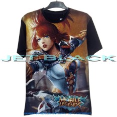 JET – Kaos Mobile Legend FANNY Distro T-Shirt Fashion Soft Cotton Combed 30s Pria Wanita Cewe Cowo Baju TShirt 3D Terbaru Kekinian Animasi Gambar Kartun Mobil Mobilelegend Jakarta Bandung Legends Atasan Pakaian Murah Lengan Keren Bagus Anime Superhero