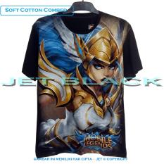 JET – Kaos Mobile Legend FREYA Distro T-Shirt Fashion Soft Cotton Combed 30s Pria Wanita Cewe Cowo Baju TShirt 3D Terbaru Kekinian Animasi Gambar Kartun Mobil Mobilelegend Jakarta Bandung Legends Atasan Pakaian Murah Lengan Keren Bagus Anime Superhero