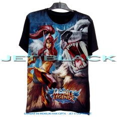 JET – Kaos Mobile Legend IRITHEL Distro T-Shirt Fashion Soft Cotton Combed 30s Pria Wanita Cewe Cowo Baju TShirt 3D Terbaru Kekinian Animasi Gambar Kartun Mobil Mobilelegend Jakarta Bandung Legends Atasan Pakaian Murah Lengan Keren Bagus Anime Superhero