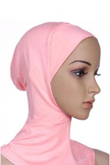 Jetting Buy Tutup Penutup Islam Wanita Muslim Lengkap Berwarna Merah Muda