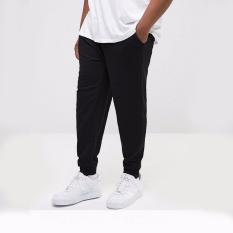 Jfashion Celana Panjang Jogger Training Pria dewasa BIG SIZE Polos - Felix jumbo