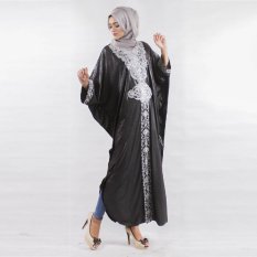 Jfashion Long dress Gamis maxi variasi Renda tangan Panjang - Syahrini