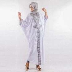 Jfashion Long dress Gamis maxi variasi Renda tangan Panjang - Syahrini