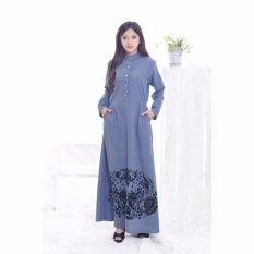 Jfashion Long sleeve chambray Printing