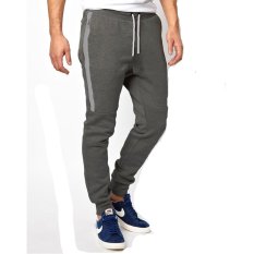 Jfashion Celana Jogger Training Pria dewasa Variasi Seleting kantong - Atlanta