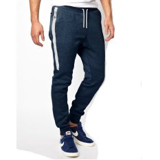 Jfashion Celana Jogger Training Pria dewasa Variasi Seleting kantong - Atlanta
