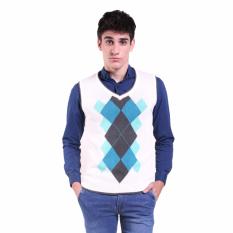 Jfashion Men's Knit Vest Rompi Rajut Pria - Glenn
