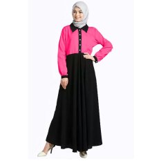Jfashion New Gamis Fashion Combination - Fanta