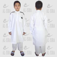 Jfashion Stelan Gamis Anak Remaja Muslim Laki-Laki - Cordova teens