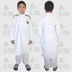 Jfashion Stelan Gamis Anak Remaja Muslim Laki-Laki - Cordova teens