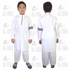 Jfashion Stelan Gamis Anak Remaja Muslim Laki-Laki - Nabawi teens