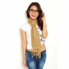 Jfashion Syal Rajut Fashion Aksesoris