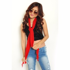 Jfashion Syal Rajut Fashion Aksesoris