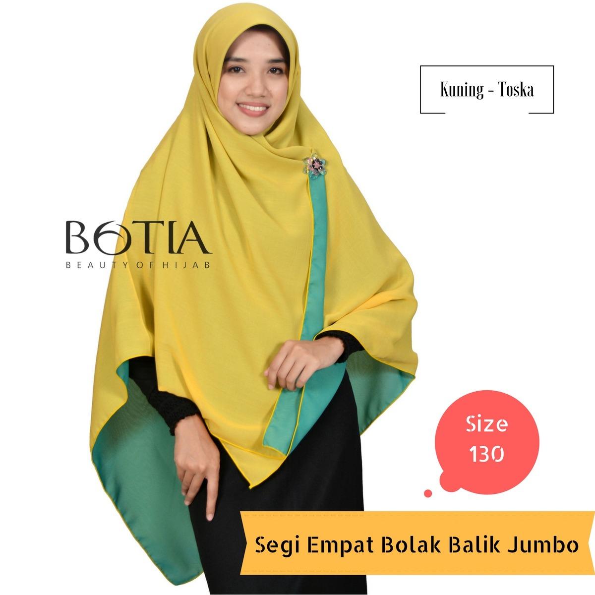 Jilbab 2 Warna Hijab Bolak Balik Segi Empat Jumbo Syari Khimar Atasan Dress Wanita Muslim Terkini Model Sekarang Model Baru