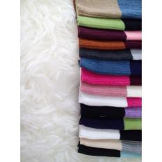 Jilbab 2 Warna Zannah Hijab New Fashion Muslimah Perempuan Jaman Sekarang Modern Model Sekarang Daily Hijab Aksesoris Hijab Dalaman Bandana Inner Rajut Dua Warna Anti Pusing Termurah Paling Laris - Inner Dua Warna