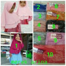 Jilbab Anak Arina Bahan Sifon