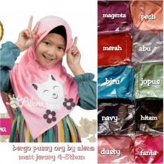 Jilbab anak BERGO PUSSY BY ALENA HIJAB