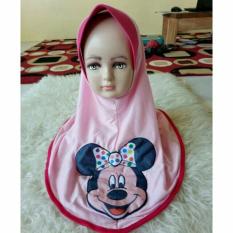 3 Pcs Jilbab anak tanggung karakter mickey