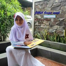 Jilbab Anak vania Bunga S