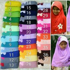 Jilbab Anak Vania - Paket 3 pcs