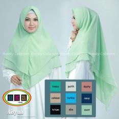 JILBAB BARU MURAH RAZAKY PINGUIN / JILBAB INSTAN / JILBAB SYARI / VANILLA HIJAB / BERGO INSTAN