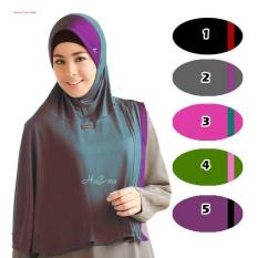 Jilbab Bergo Hazna Jersey