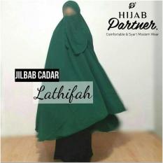 Jilbab Cadar Lathifah Jumbo - Kerudung instan Cadar