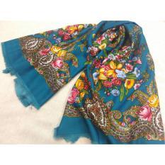 Jilbab Cantik Hijab untuk sehari-hari Kerudung Rabbani Kerudung Zoya Kerudung Instan Kerudung Rawis Jilbab Organza Cantika Blue