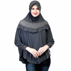 Jilbab Hijab Lengan Instan Modern - Bisa dipakai dengan baju, gamis, dan dress wanita model apa saja