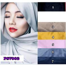 Jilbab / Hijab Pashmina Saten Velvet