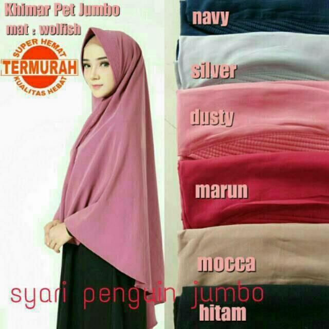 Jilbab / hijab syar'i wolfis