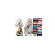 Jilbab Hoodie Sifon Saskia Sungkar / Jilbab Instant Hoodie Saskia